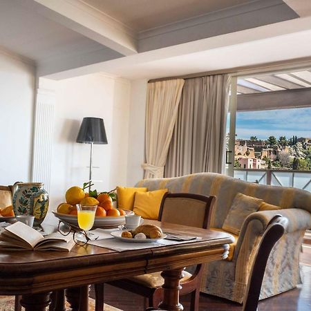 Palazzo Di Ferro Taormina Lejlighed Eksteriør billede