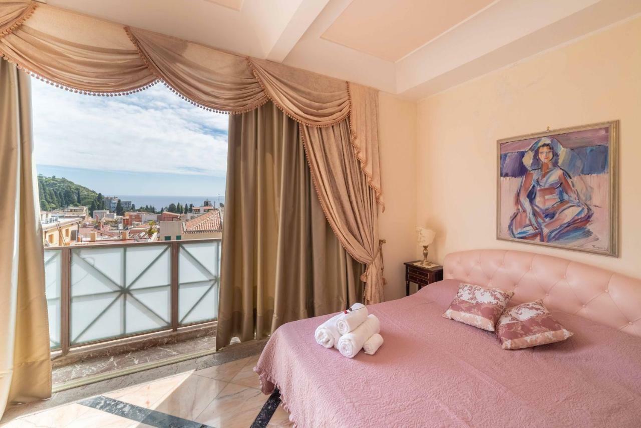 Palazzo Di Ferro Taormina Lejlighed Eksteriør billede