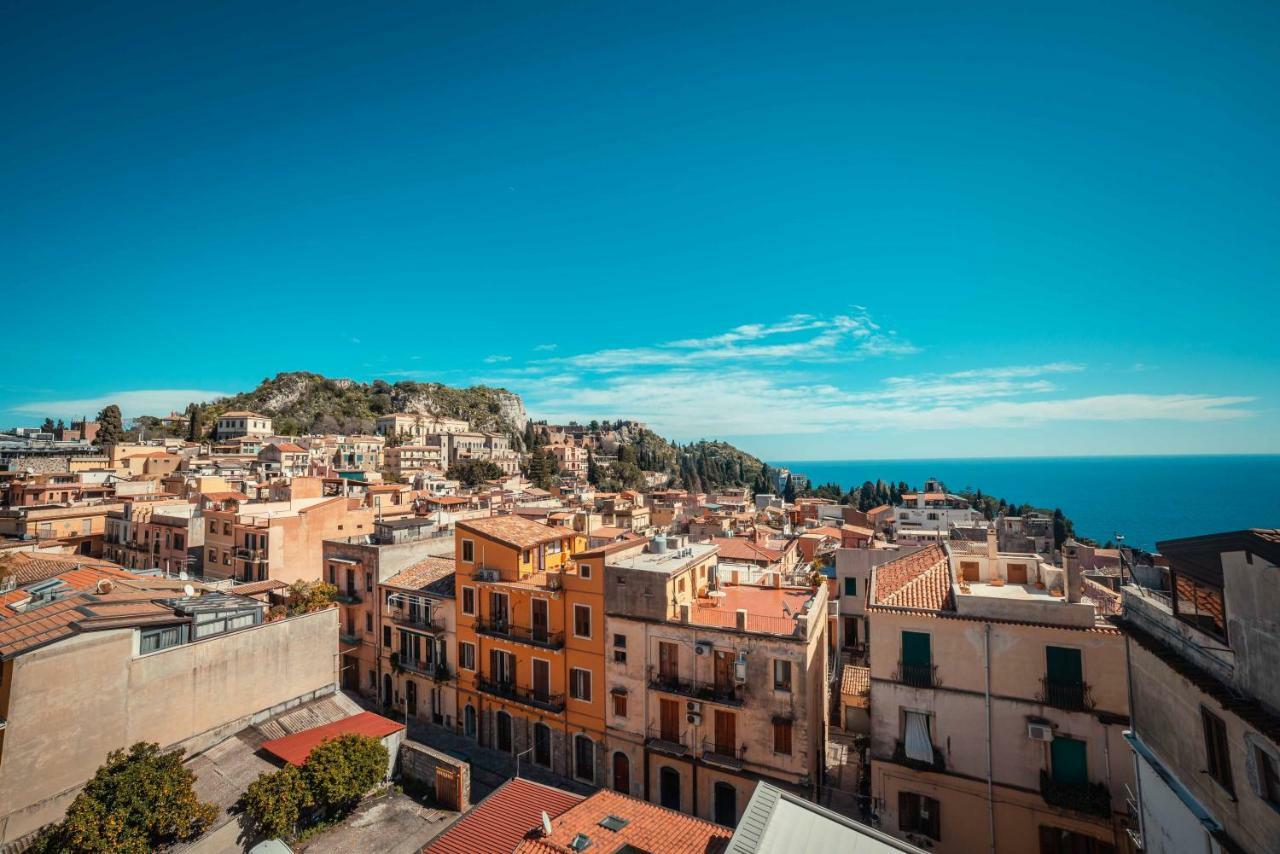 Palazzo Di Ferro Taormina Lejlighed Eksteriør billede