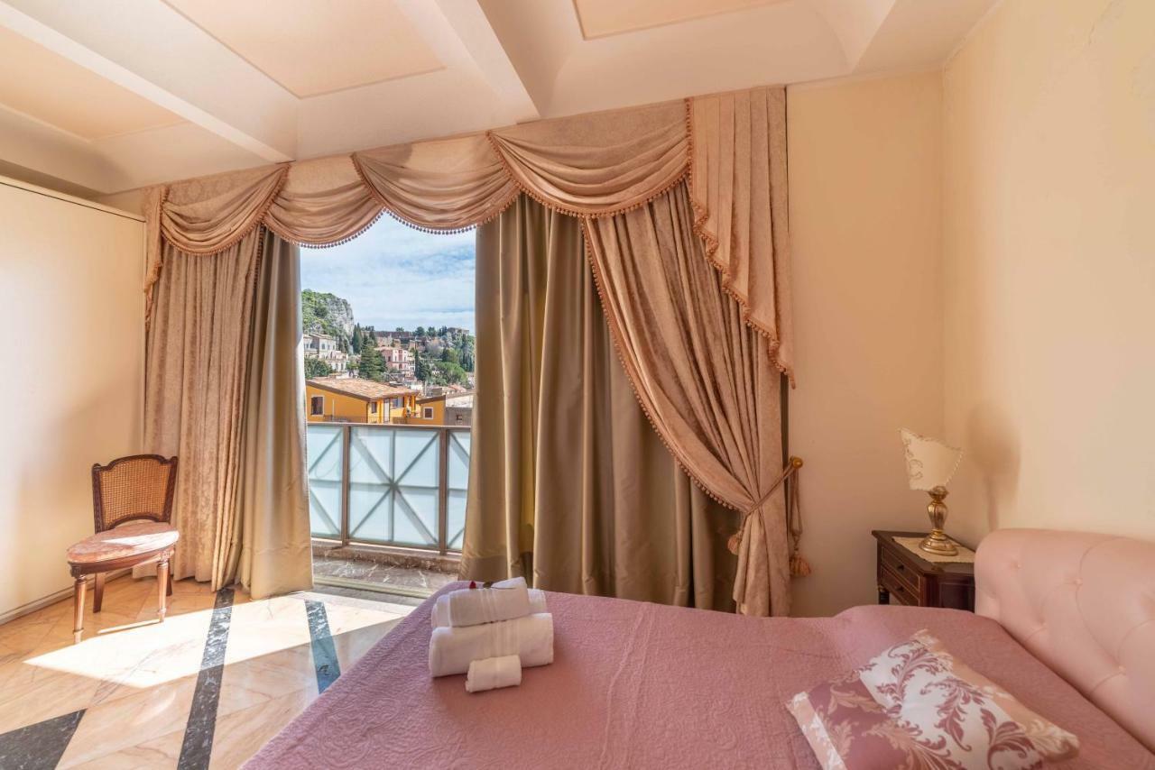 Palazzo Di Ferro Taormina Lejlighed Eksteriør billede