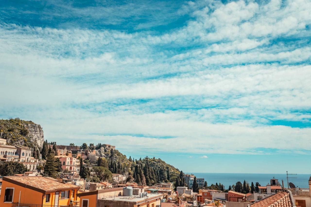 Palazzo Di Ferro Taormina Lejlighed Eksteriør billede